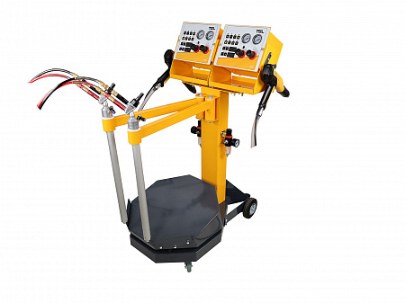 Оборудование для порошковой покраски (окраски) TSL M7 Duo vibro