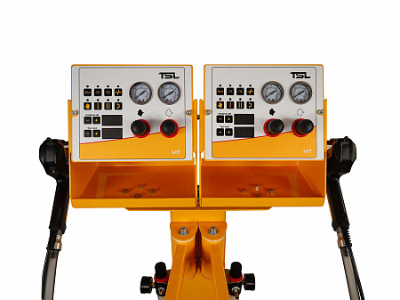 Оборудование для порошковой покраски (окраски) TSL M7 Duo vibro