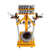 Двухпостовая установка для порошковой покраски (окраски) TSL M5Vibro Duo