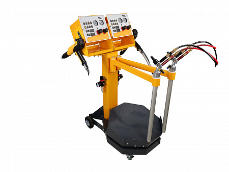 Оборудование для порошковой покраски (окраски) TSL M7 Duo vibro