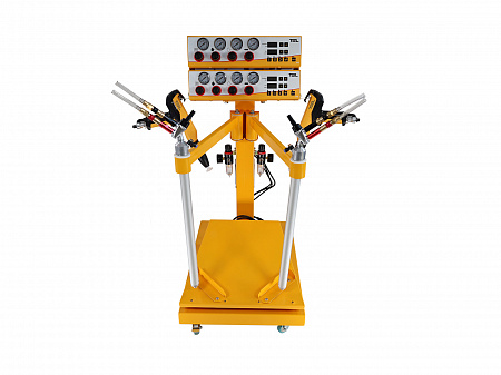 Двухпостовая установка для порошковой покраски (окраски) TSL M5Vibro Duo