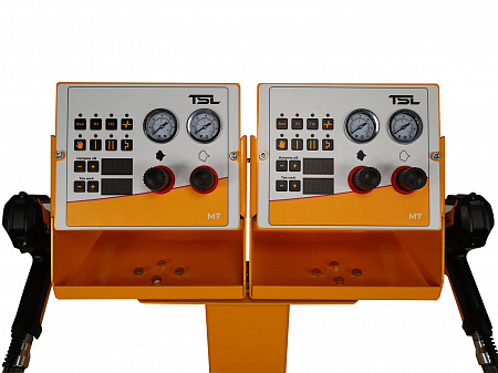 Оборудование для порошковой покраски (окраски) TSL M7Duo Бак